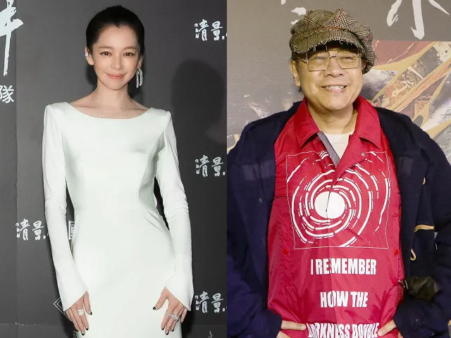 雙魚座的徐若瑄（左）、蔡康永今年一整年的工作運都不錯。資料照片、翻攝徐若瑄臉書