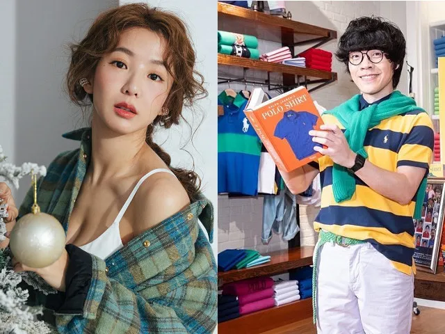 巨蟹座的郭書瑤（左）、盧廣仲今年工作運不錯。翻攝郭書瑤臉書、盧廣仲臉書