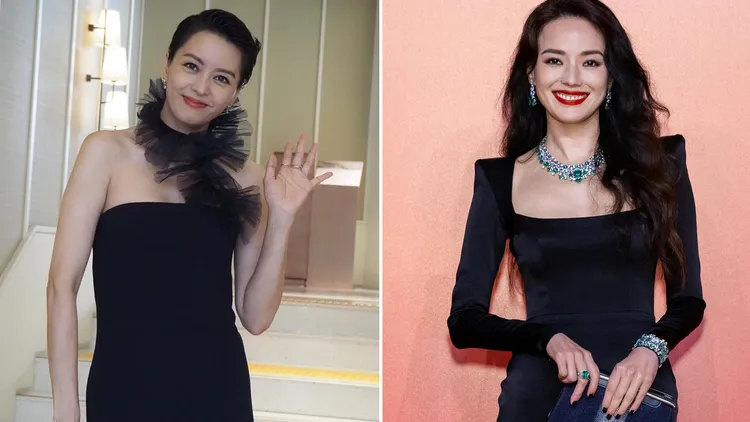 牡羊座的梁詠琪（左）、舒淇今年整體運勢最好。翻攝2人臉書