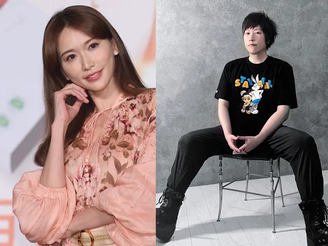 射手座的林志玲（左）、阿信，在感情上會修成正果或與另一半會相處得更為融洽。資料照片、相信音樂提供