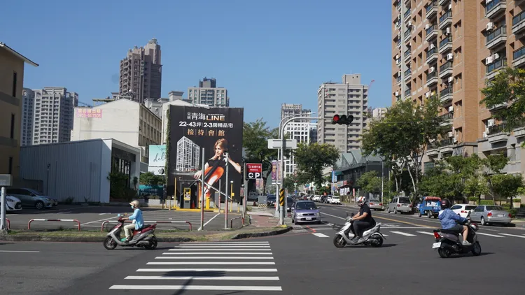 預售屋房價大幅拉高，但投資客已退場，未來成為市場關注焦點。葉家銘攝