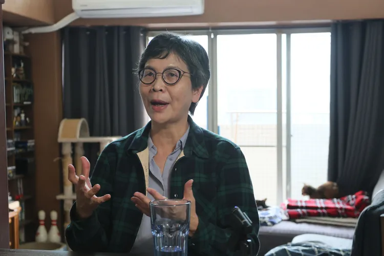 蔡壁如為申覆開始普查，發現在職專班論文的通病。鄭孟晃攝