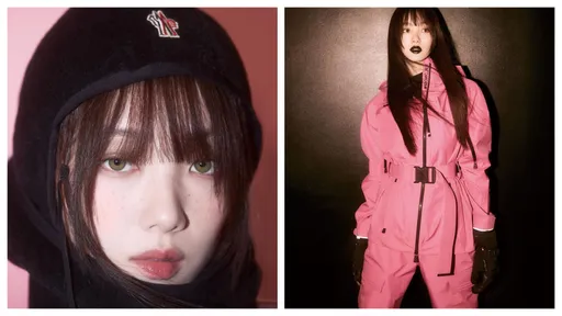李聖經「暗黑」登封!帶貨時尚羽絨衣 新雪靴超繽紛加掛小口袋