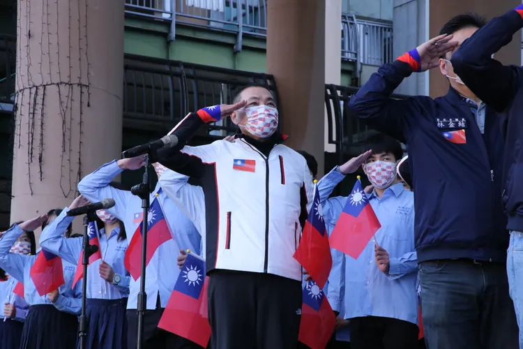 侯友宜表示，今年活動以「共好」為主題，期許以正能量共同迎接嶄新一年。新北市府提供