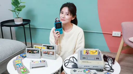 專訪｜林予晞電玩宅炫遊戲機收藏　念舊搜刮Game Boy