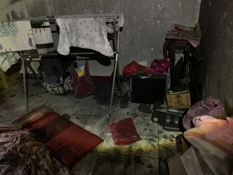 被害人娘家慘遭祝融。翻攝自臉書台南爆料公社