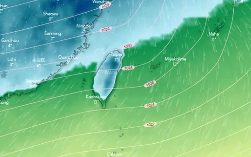 過年「全台凍番薯」!台北「下探7°C」 專家曝最新預報圖