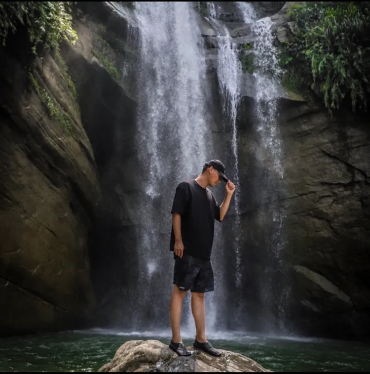 陳俊言外型文青，帶點陽光。爆料人提供