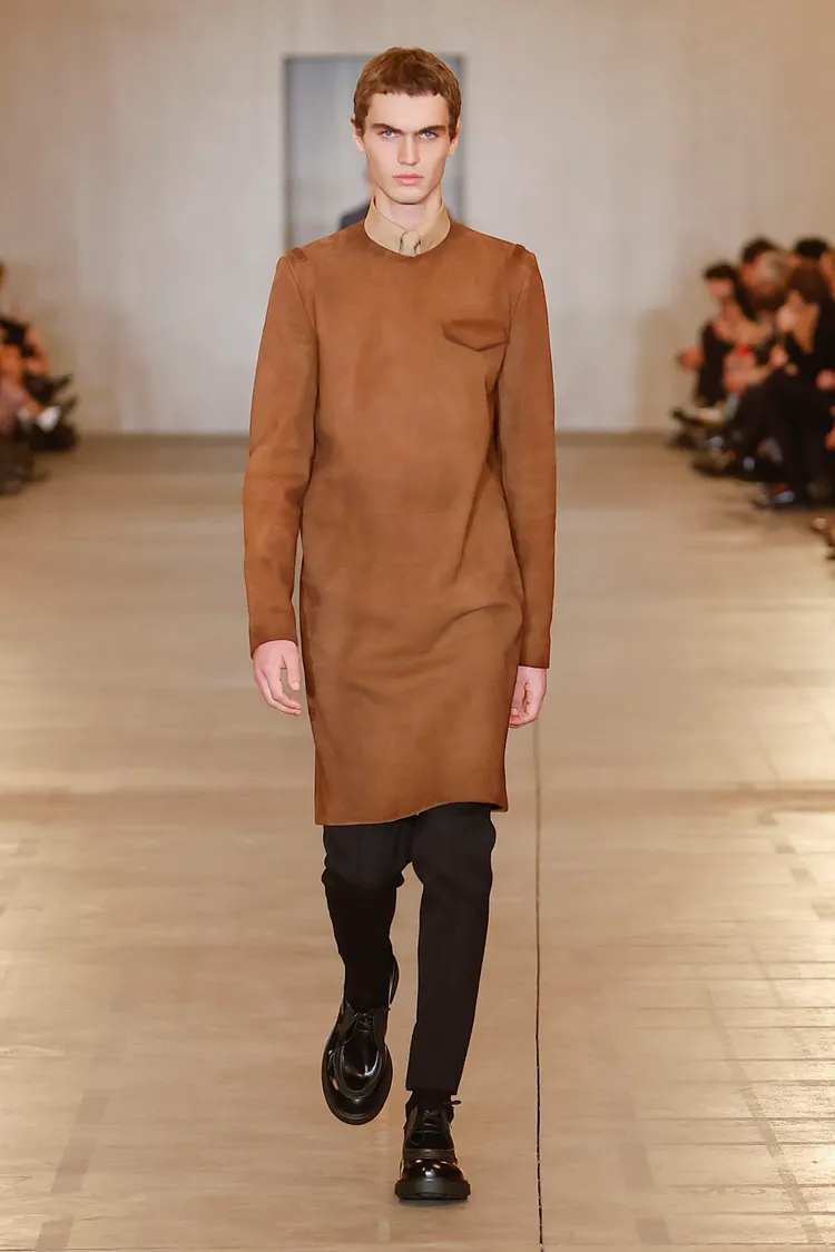PRADA 2023秋冬男裝系列大秀。品牌提供