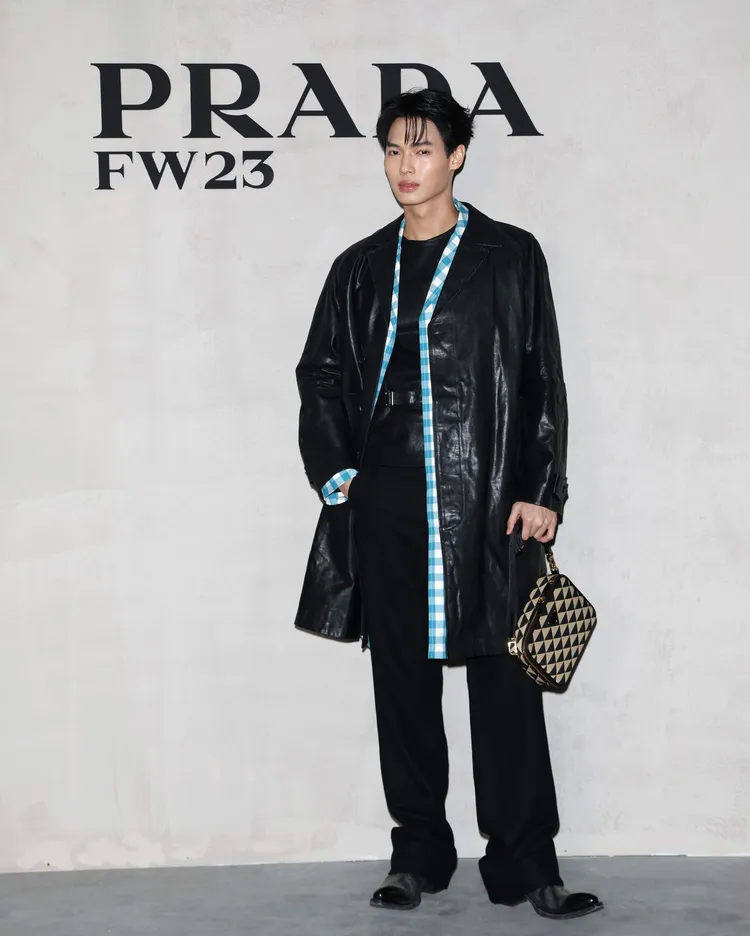 泰國男星「Win」Metawin Opas-iamkajorn新加入PRADA成為品牌大使。品牌提供