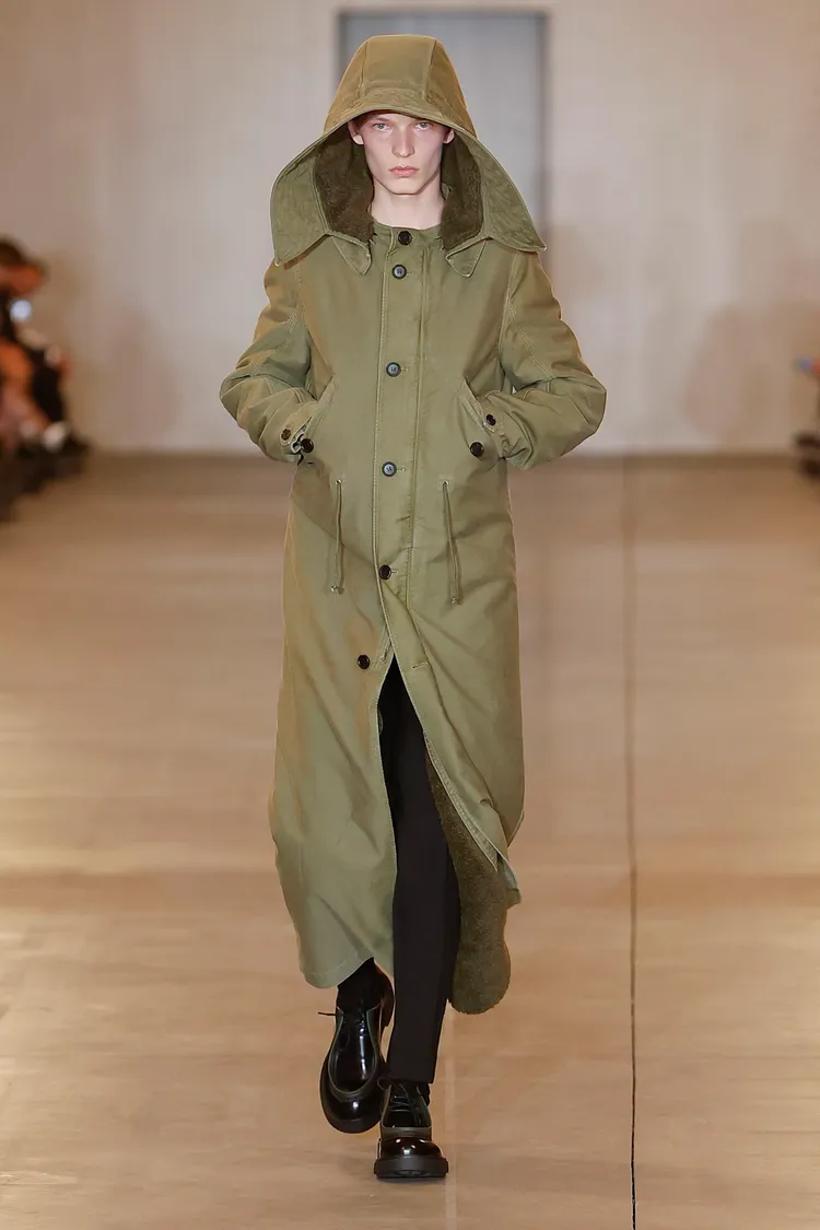 PRADA 2023秋冬男裝系列大秀。品牌提供