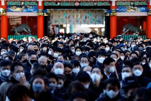 日本确诊病例破3000万! 病殁者下葬不再强制裹尸袋