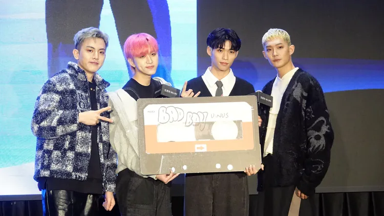 天王星改團名U:NUS，即將翻唱張雨生經典。張哲鳴攝