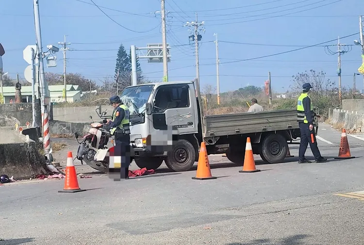 警方懷疑酒駕．待調查釐清。讀者提供