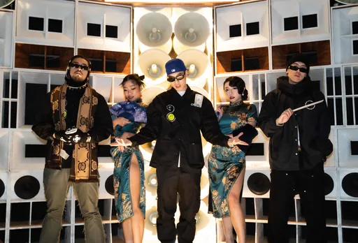 周湯豪MV京劇和變臉助攻　中國風成嘻哈版賀歲歌