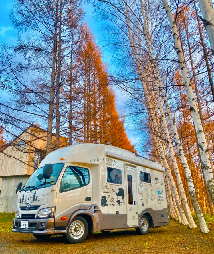 車身搭配自然美景超好拍。DoMo集團提供