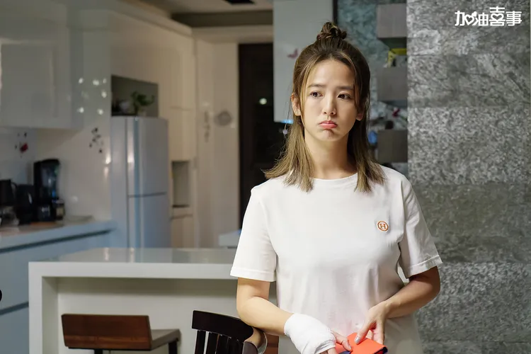 臧芮軒苦於訂不到年菜。TVBS提供 