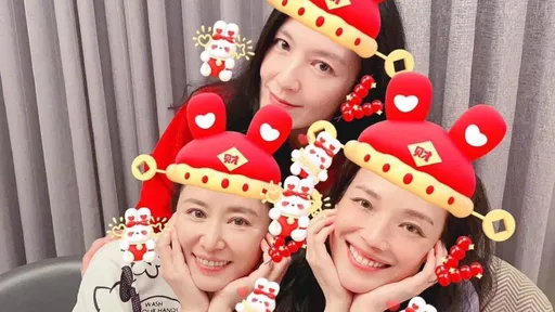 林心如47歲生日舒淇喊「瘦星」祝福　林熙蕾湊齊美女財神