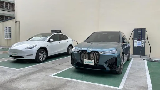 U-POWER超高速充电进驻南投埔里 畅游合欢山景区不怕断电