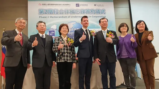 国人捐赠角膜逐年增！台美深化合作　新技术扩大移植人数