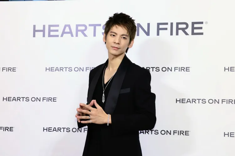林柏宏戲稱帶另一半進HEARTS ON FIRE的店就是認愛。趙世平攝
