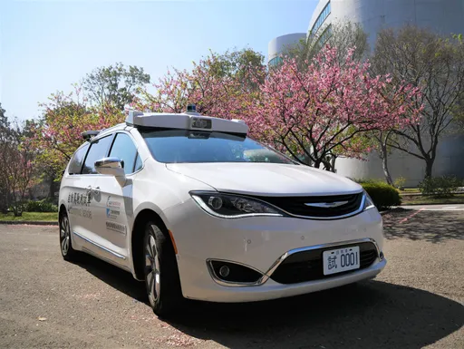 桃機攜手工研院測試自駕車 評估技術運用可行性