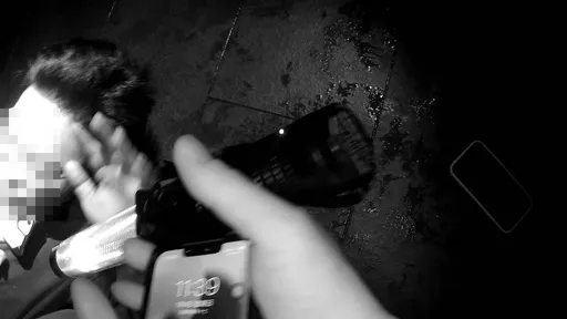 友遇警攔查竟下車拔腿狂奔 遭壓制逮捕!才知他是竊盜通緝犯