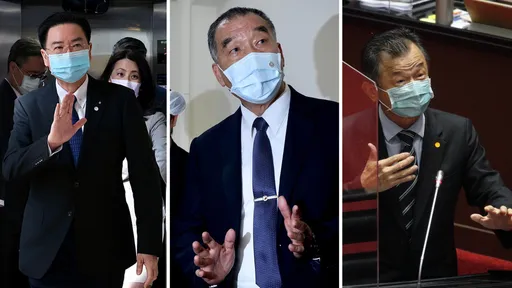 倒數1天！陳建仁曝2波內閣名單　國安3劍客去留成焦點