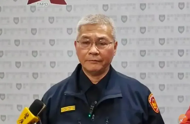 台南市因治安、警紀事件頻傳，外界認為局長方仰寧將倒台。資料照片