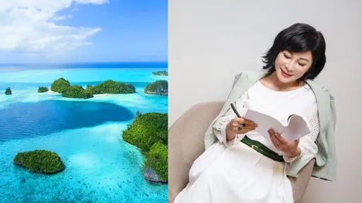 帛琉發錢了!吳淡如也想衝了「完全不理性」 網友嗨喊go!!!