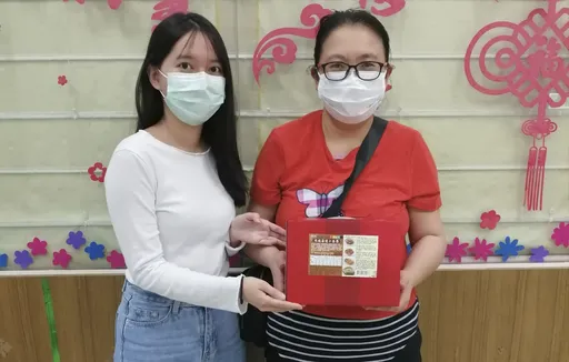 春節獻愛過好年 唐氏症基金會捐年菜助身障及弱勢兒少