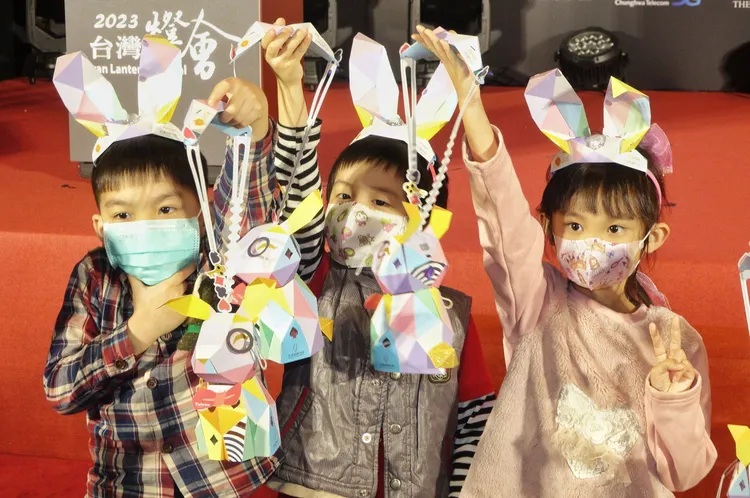 今年全國花燈競賽將選出5組「燈王」，可獲8萬元獎金。莊宗達攝