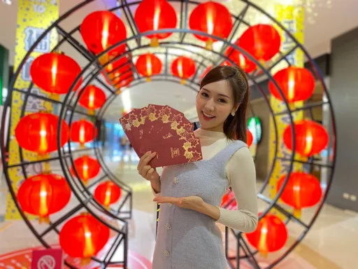 遠雄廣場「福兔開運」滿千送百 春節萬元現金紅包大Fun送