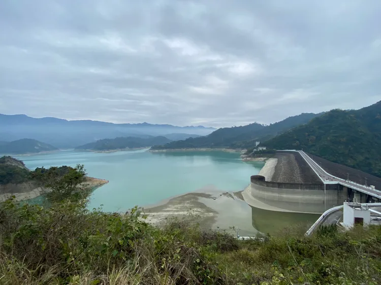 曾文水庫水情吃緊。南水局提供