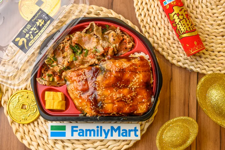 特盛鰻牛饌，原價499元，特價299元，限App隨買跨店取。業者提供