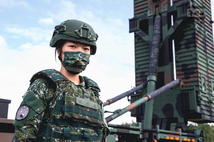 張中士強調全連官兵24小時堅守崗位，守護全體國人安全。軍聞社提供