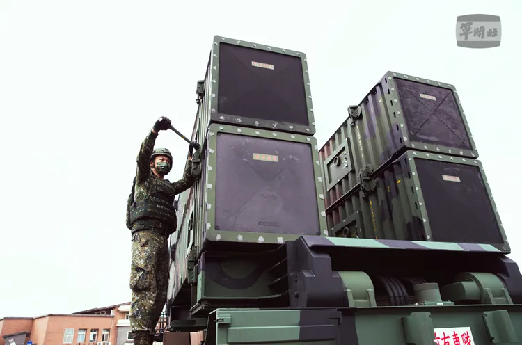 藉由訓練讓官兵熟稔程序、步驟及要領。軍聞社提供