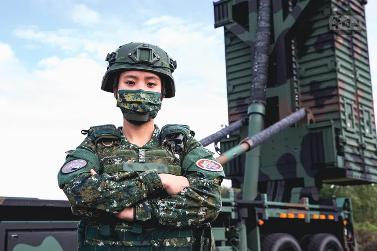 張上兵認為犧牲假期保衛國家是身為軍人該有的責任。軍聞社提供