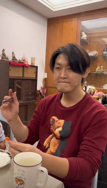 小兒子。翻攝李立群抖音