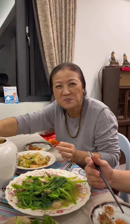 老婆。翻攝李立群抖音