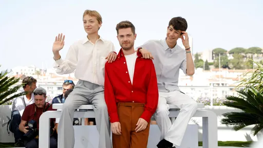 《親密》比利時籍導演顏值太高 帥照驚豔影迷