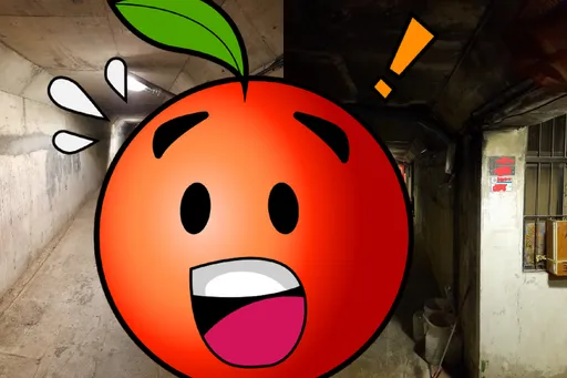 外送員送餐到神秘地道！網驚「防空洞」？　釣出在地人：我住這裡