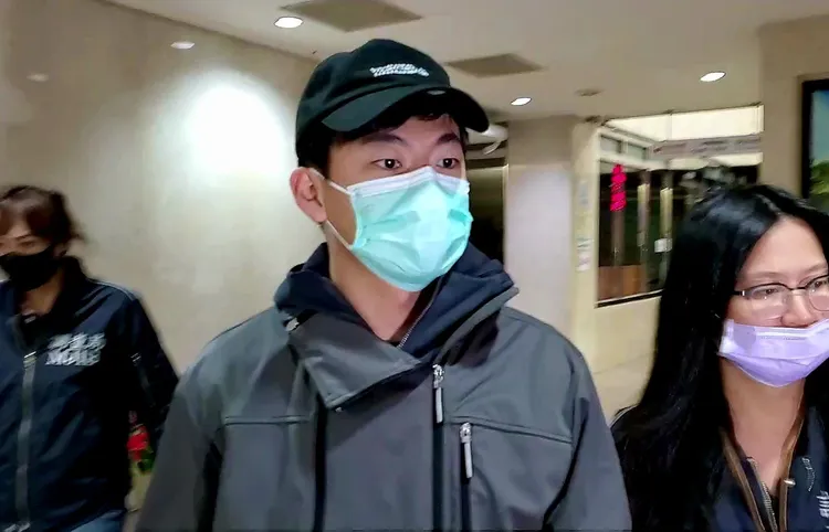 黃偉軒去年12月遭收押至今。資料照片