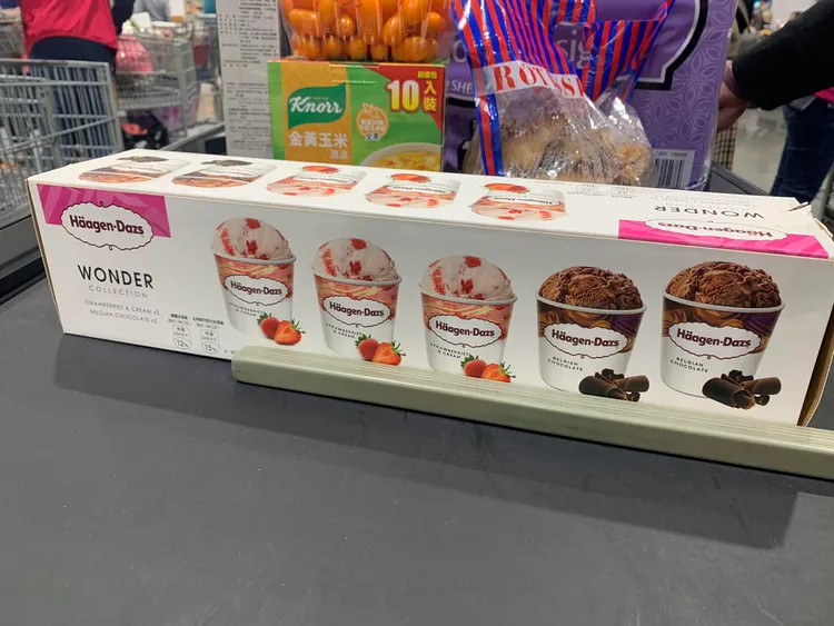 網友表示，裡面口味被調包。翻攝「Costco好市多 商品經驗老實說」臉書