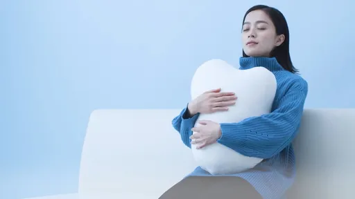 2023 CES創新獎|會呼吸的抱枕 紓壓減焦慮