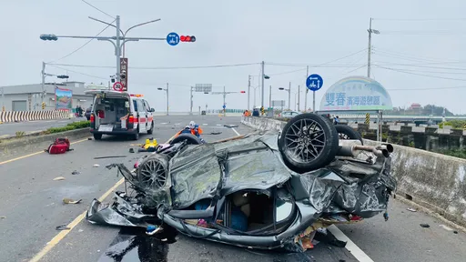 台南3死车祸!15岁、17岁小情侣进香约会 回程惨遭抛飞双双往生