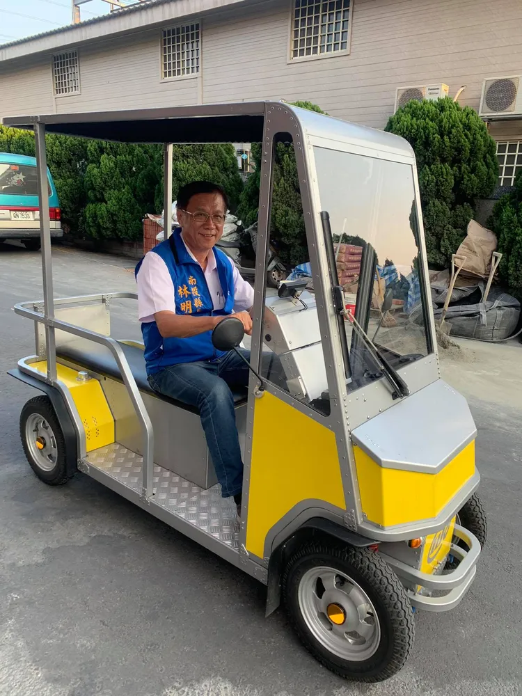 林明溱甫卸任南投縣長，如今又將披戰袍挑戰立委補選。翻攝自林明溱臉書