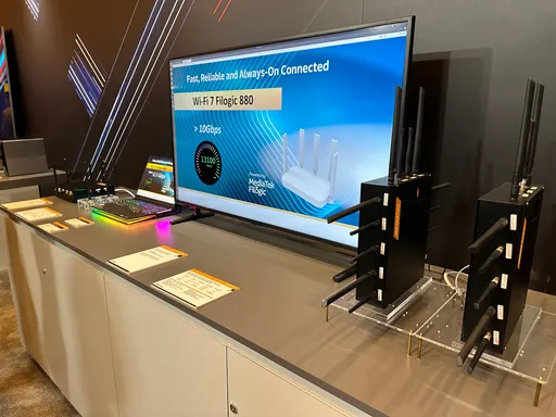 聯發科CES展Filogic 880平台獲創新獎　首次大秀WiFi 7 全生態系　