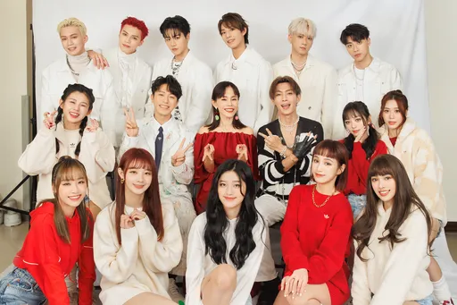 炎亚纶、彭佳慧《红白》炫腹　韦礼安想进男团Ozone当破洞