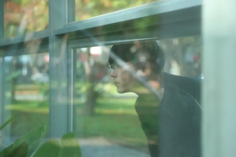 宋晉賢接受《壹蘋新聞網》專訪吐心聲。鄭孟晃攝